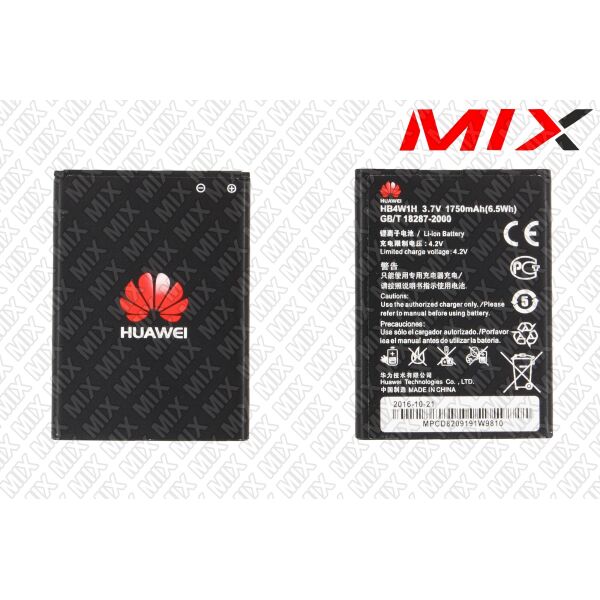 

Батарея для HUAWEI Ascend Y210D Li-ion 3.7V 1700mAh 8065002 Original