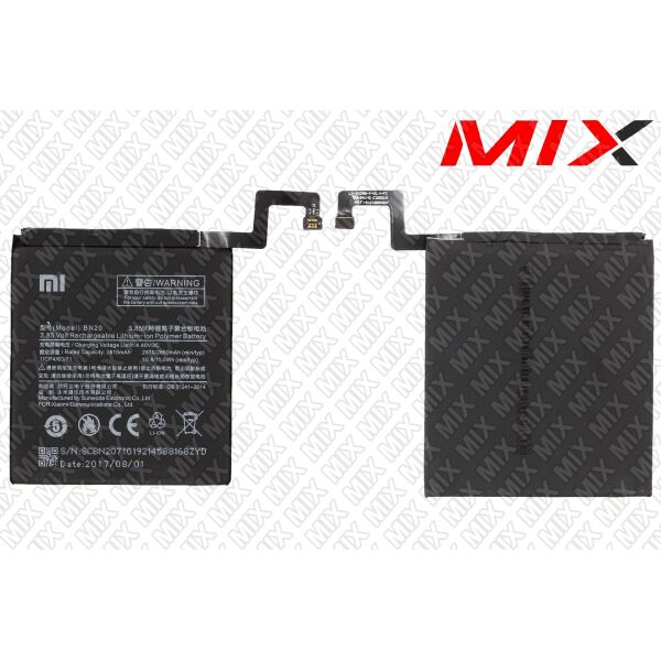 

Батарея для XIAOMI XIAOMI Mi5C Li-ion 3.85V 2860mAh 8127002 Original