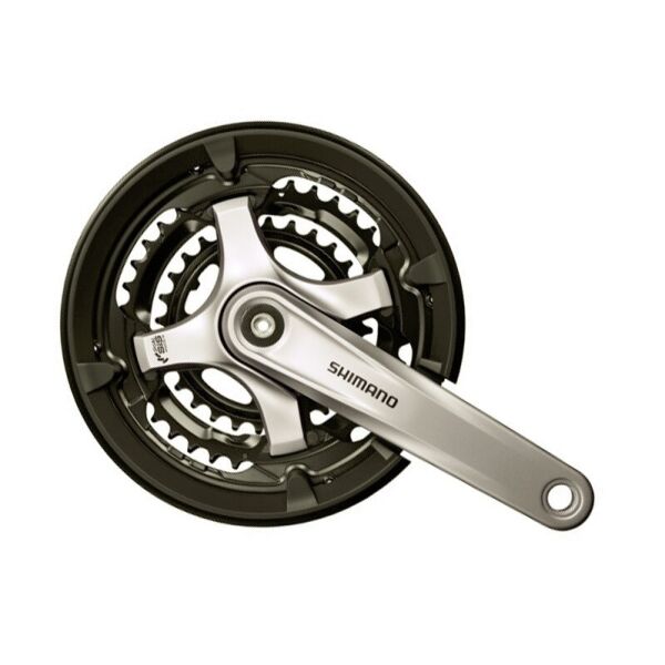 

Шатуны Shimano Tourney FC-TY701 170мм 48-34-28.