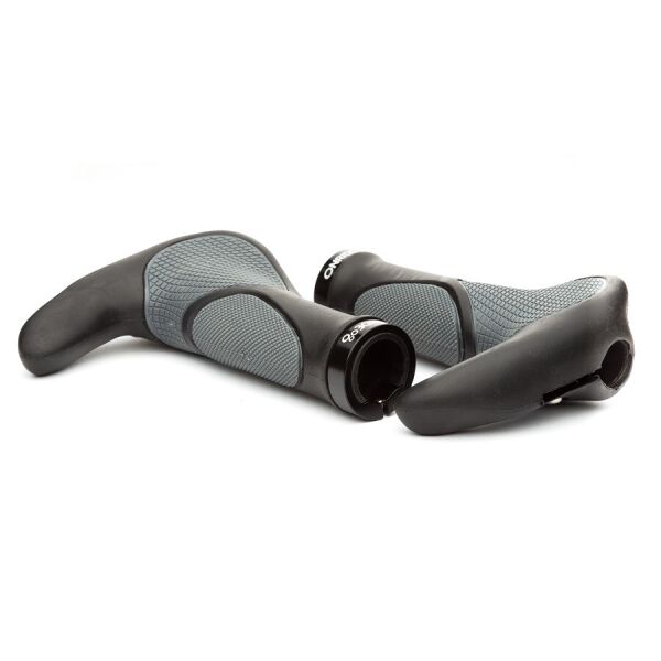 

Ручки руля Onride HornGrip30 черный / серый.
