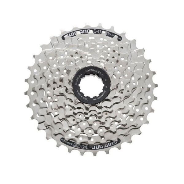 

Кассета Shimano CS-HG41 11-34, 8-зв. серебро.