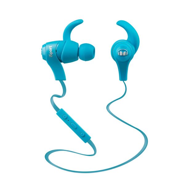 Акция на Наушники Monster iSport Wireless Bluetooth In-Ear Headphones Blue от Allo UA