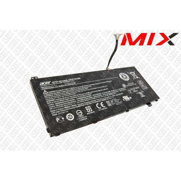 

Батарея для ACER VN7-592G VN7-792G 11.4V 4465mAh 8249006 Original