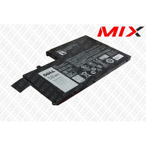 

Батарея для DELL Latitude 3450 3550 14-5480D-1728R 14-5480D-1728S TRHFF 1V2F6 7.4V 7600mAh Тип2 10808002 Original