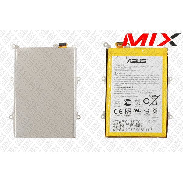 

Батарея для ASUS C11P1424/C11PBCI ASUS ZenFone 2 (ZE550CL) ZenFone 2 (ZE551ML) Li-Polymer 3.85V 3000mAh 7894000 Original
