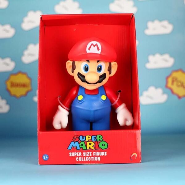 

Фигурка Супер Марио 20 см виниловая Super Mario игрушка героя