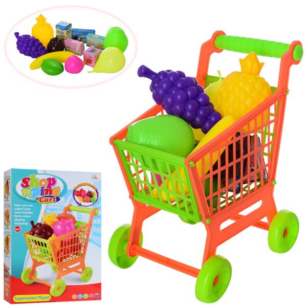 

Игровой набор тележка с продуктами 805A-24