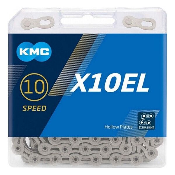 

Цепь KMC X10EL, 116L, 10-ск. серебристый.