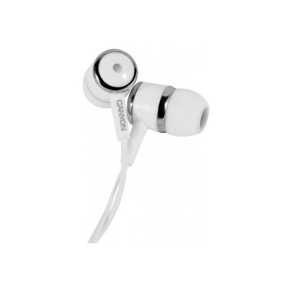 

Наушники CANYON White (CNE-CEPM01W)
