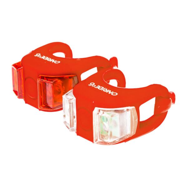 

Мигалки Onride Dual набір (передня+задня) червоні.