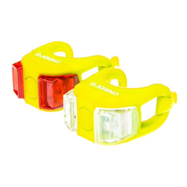 

Мигалки Onride Dual набір (передня+задня) жовті.