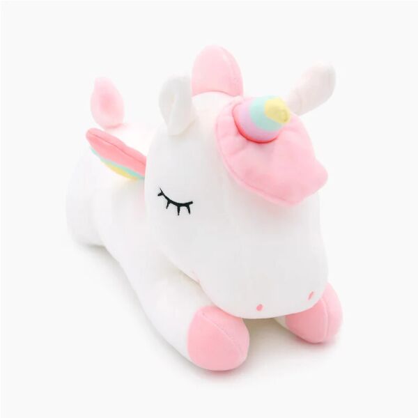 

Мягкая игрушка Единорог BabySweet 60 см игрушка подушка White (968574W-FL)