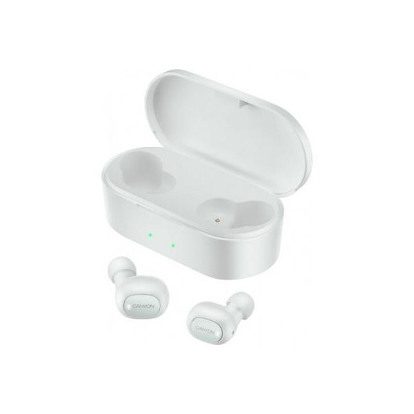 

Наушники CANYON CND-TBTHS2B White (CND-TBTHS2W)