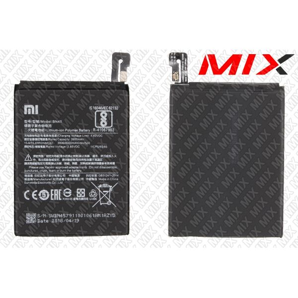 

Батарея для XIAOMI Redmi Note 5 Pro Li-Polymer 3.85V 4000mAh 8135003 Original