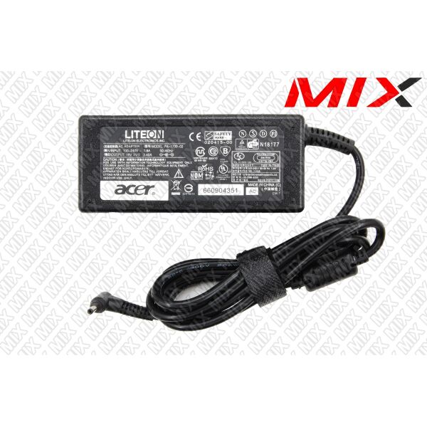 

Блок питания для Acer 19V, 3.42A (65W), разъем 3.0/1.0 H-COPY Класс А 10455000 High Copy