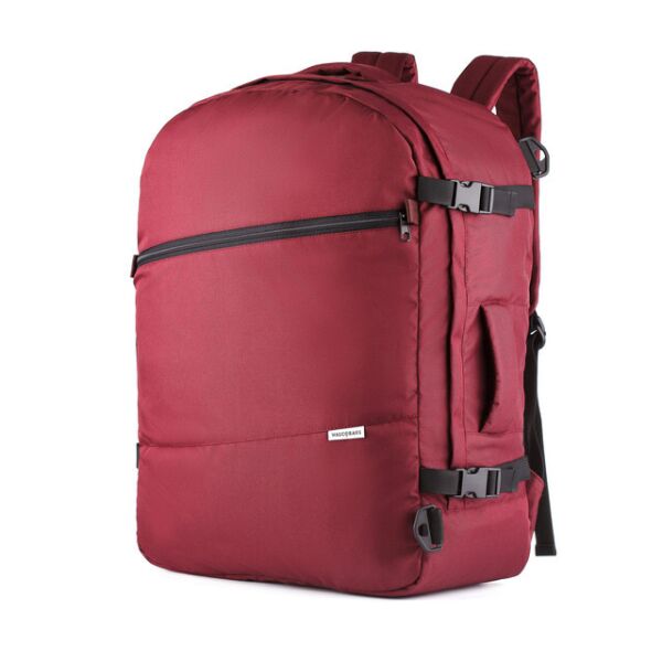 

Дорожная сумка - рюкзак для ручной клади 55 х 40 х 20 Wascobags J-Satch XL Бордо