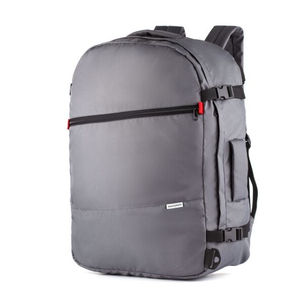 

Дорожная сумка - рюкзак для ручной клади 55 х 40 х 20 Wascobags J-Satch XL Серый