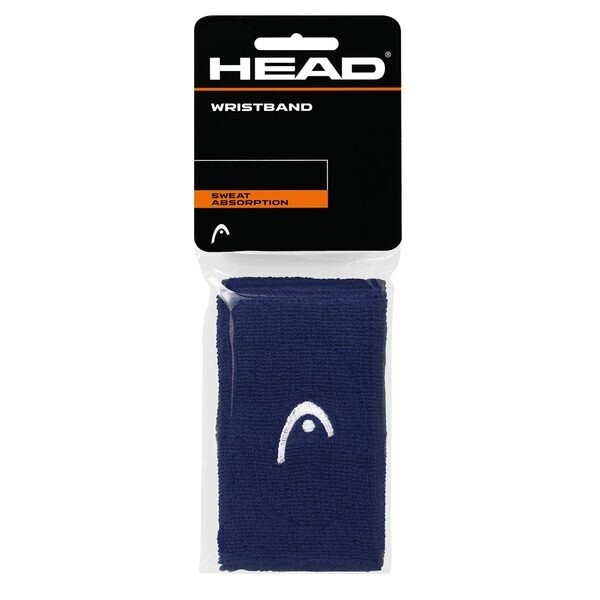 

Напульсники HEAD Wristband 5' 285065 Deep Blue