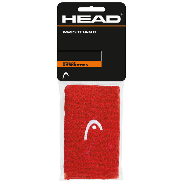 

Напульсники HEAD Wristband 5' 285065 Red
