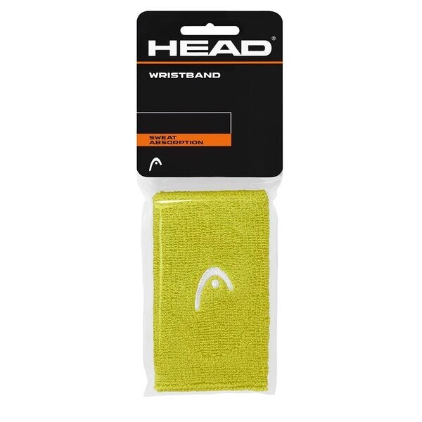 

Напульсники HEAD Wristband 5' 285065 Yellow
