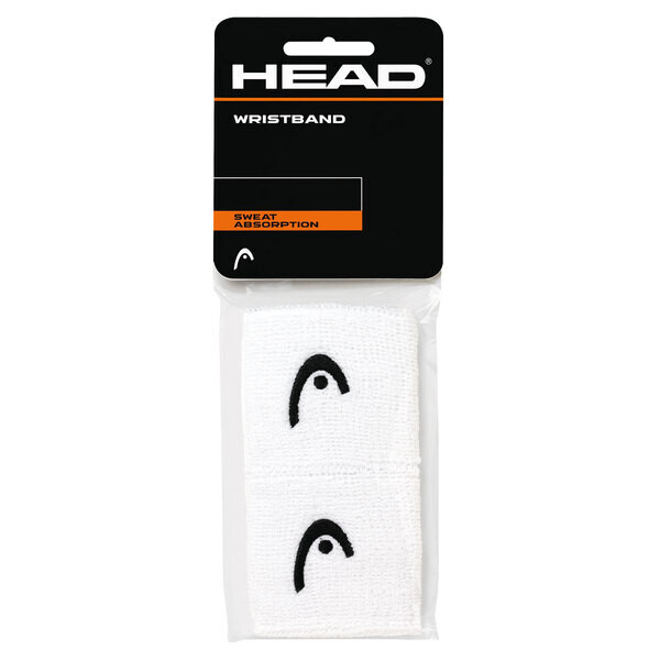 

Напульсники HEAD Wristband 2,5' 285075 White