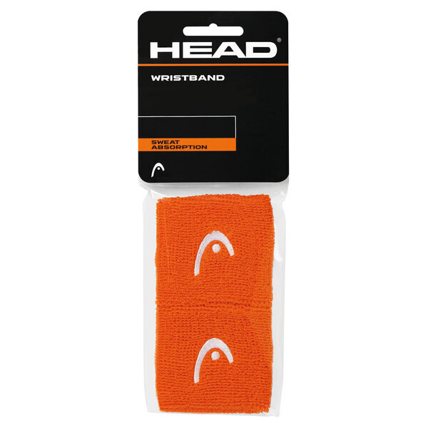 

Напульсники HEAD Wristband 2,5' 285075 Orange