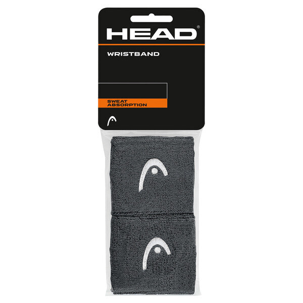 

Напульсники HEAD Wristband 2,5' 285075 Grey