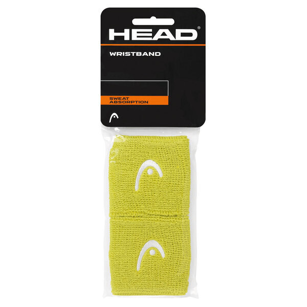 

Напульсники HEAD Wristband 2,5' 285075 Yellow