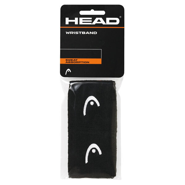 

Напульсники HEAD Wristband 2,5' 285075 Black