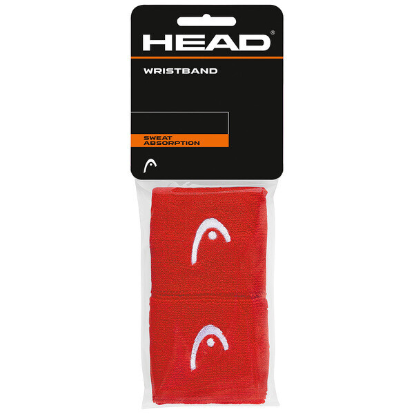 

Напульсники HEAD Wristband 2,5' 285075 Red