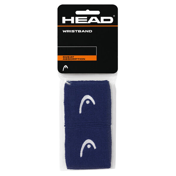 

Напульсники HEAD Wristband 2,5' 285075 Deep Blue