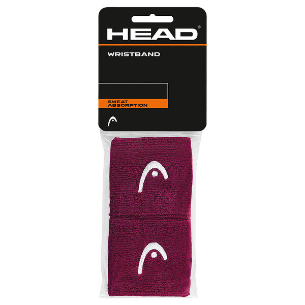 

Напульсники HEAD Wristband 2,5' 285075 Cherry
