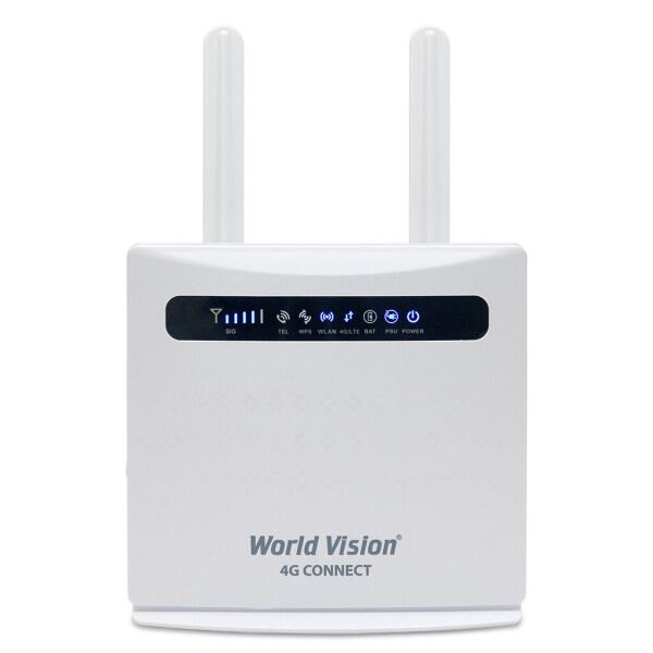 

4G LTE WI-FI роутер World Vision 4G CONNECT