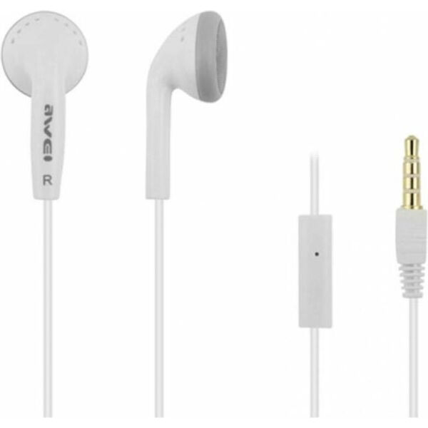 Наушники AWEI ES11i White