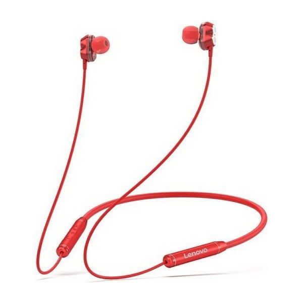 

Наушники Lenovo HE08 Red