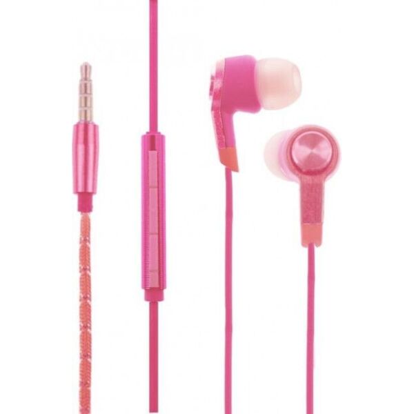 

Наушники TOTO Mi5 Metal Pink