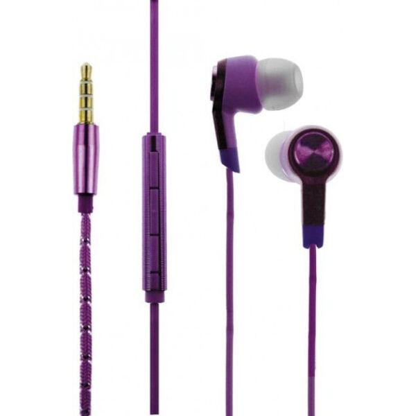 

Наушники TOTO Mi5 Metal Purple