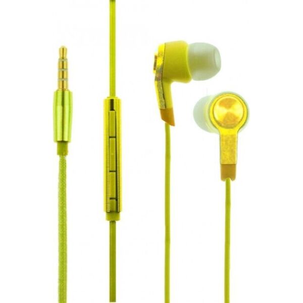 

Наушники TOTO Mi5 Metal Yellow