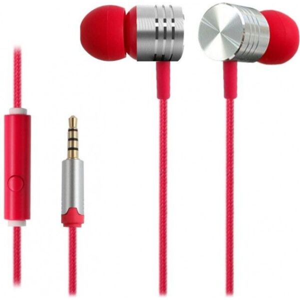 

Наушники TOTO TNJ-04 mic Red