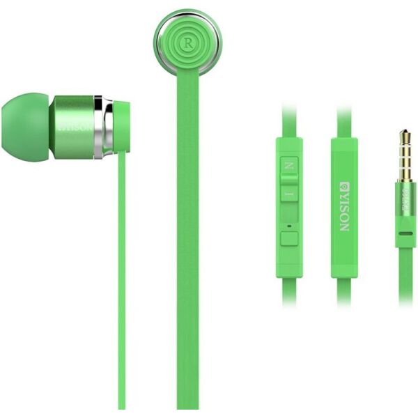 Наушники Yison EX760 Green