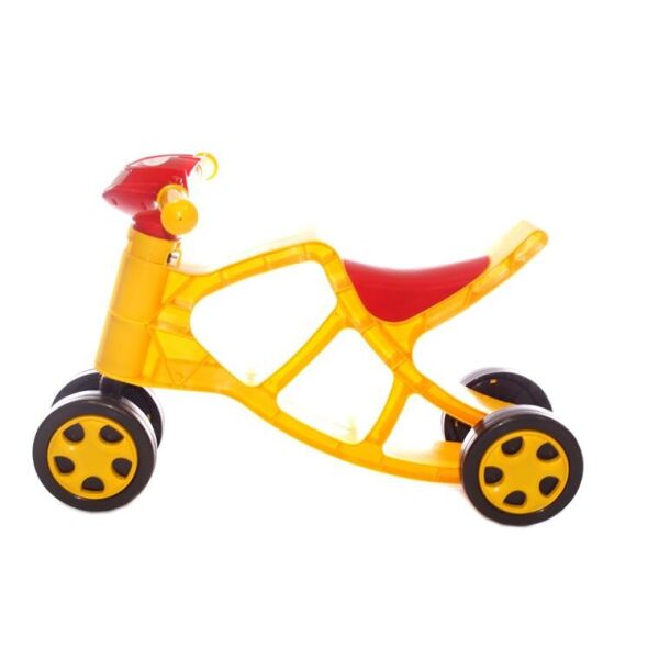

Детский толокар Doloni Toys Минибайк со звуком Красный-желтый (bc-fl-1161)