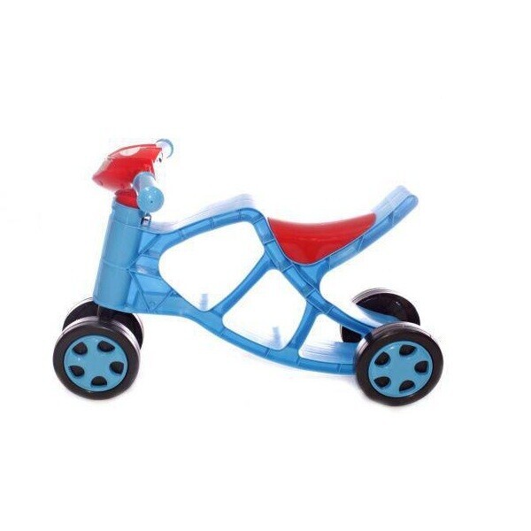 

Детский толокар Doloni Toys Минибайк со звуком Красный-голубой (bc-fl-1160)