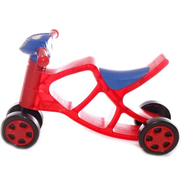 

Детский толокар Doloni Toys Минибайк со звуком Красный-голубой (bc-fl-1159)