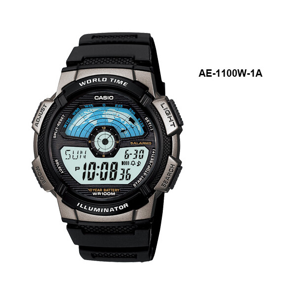 

Casio AE-1100W-1AVEF