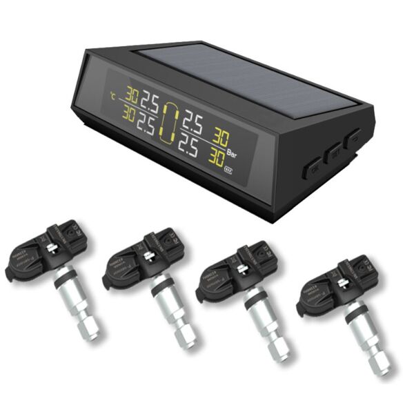 

Система контроля давления и температуры в шинах TPMS T91, внутренние датчики