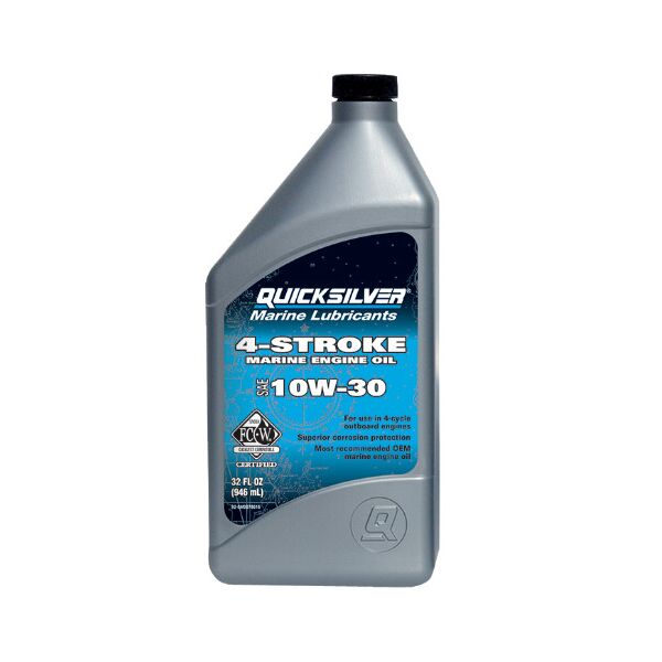 

Моторное масло Quicksilver 10W30 (1л)