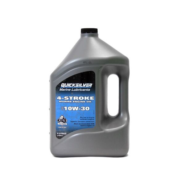 

Моторное масло Quicksilver 10W30(4 л)