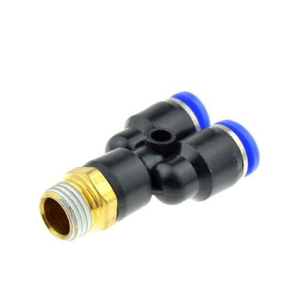 

Штуцер цанговый Y-образный 8мм*1/2" AIRKRAFT SPX08-04