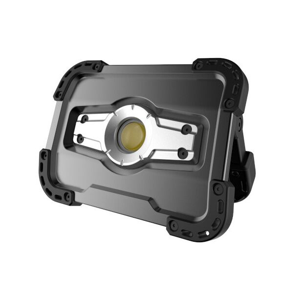 

Фонарь-прожектор аккумуляторный 10W с POWERBANK 5000mAh (Made in GERMANY) FL-1002W