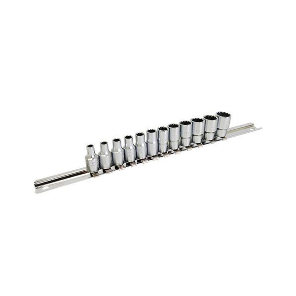 

Набор головок на планке 12-гранные 1/4" 12ед. 4-13мм TOPTUL GAAQ0801U-12